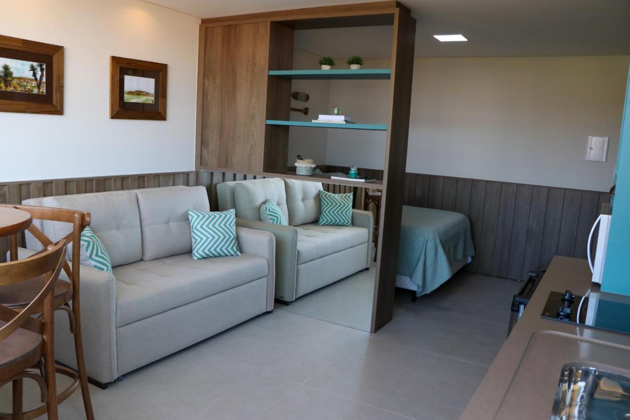 Loft 203 Linda Vista Farol De Santa Marta Residence Mirim Exterior foto