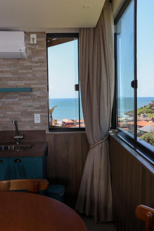 Loft 203 Linda Vista Farol De Santa Marta Residence Mirim Exterior foto